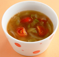 コクウマ　野菜スープ